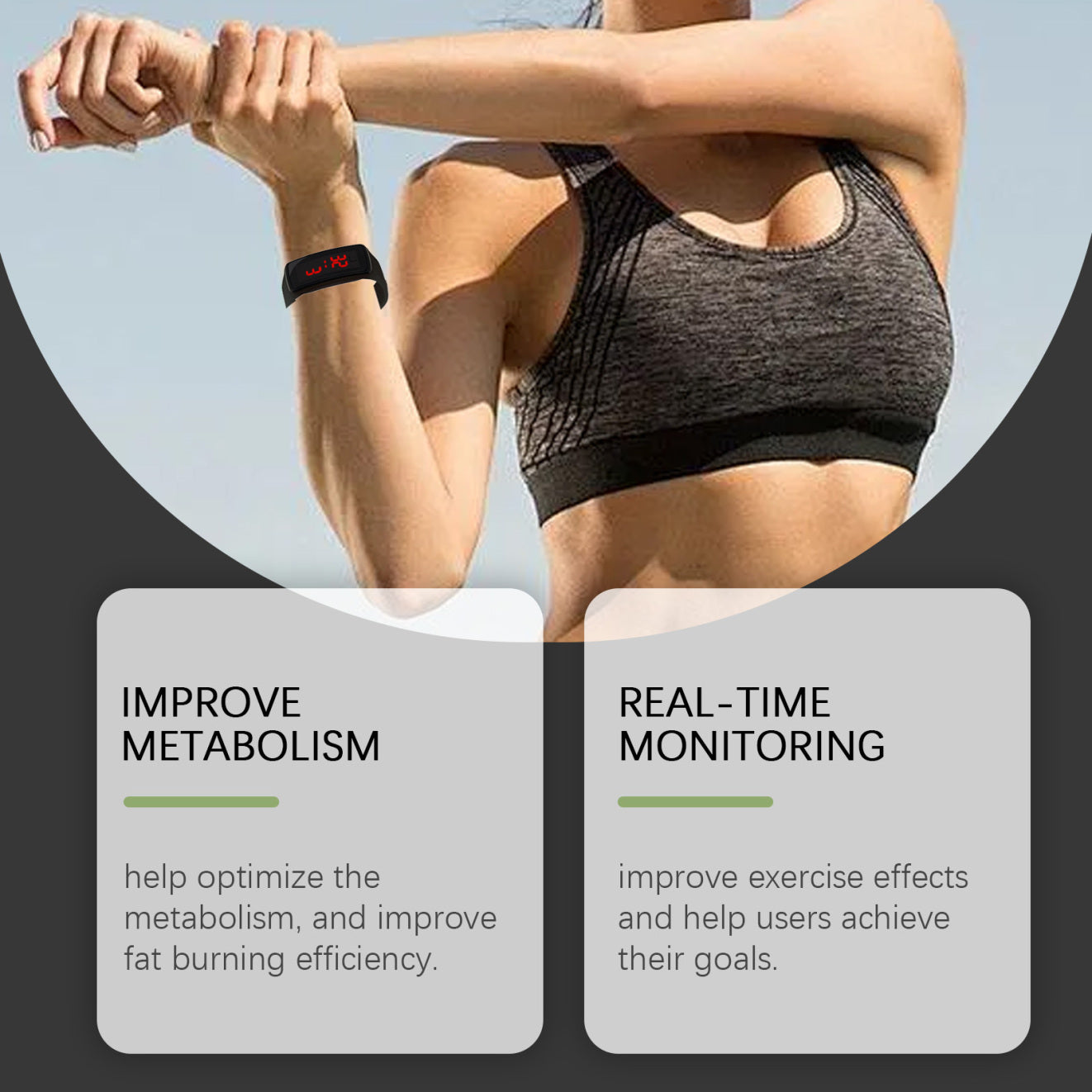 Men's Fashion Sports Watch, Versatile Outdoor Fitness Watch, Convenient Daily Time Management Watch