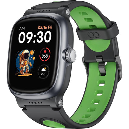 K1 Children's Smartwatch, Kids GPS Tracker Watch with Call, Safe and Easy-to-Use